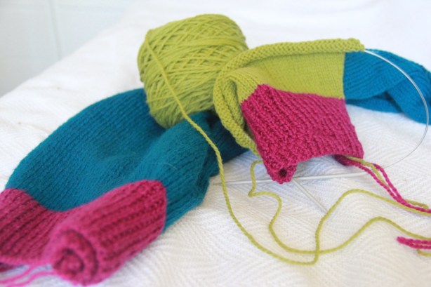 Work in Progress: the Erika Cardigan by MillaMia