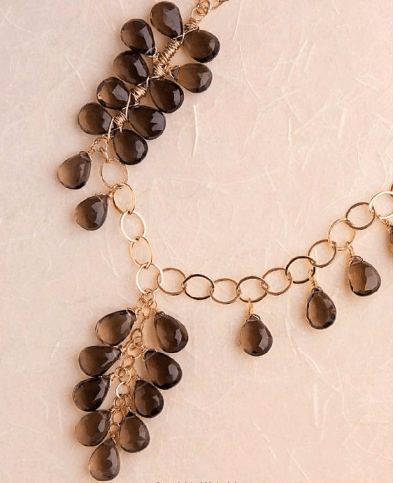 Tree Branch Necklace