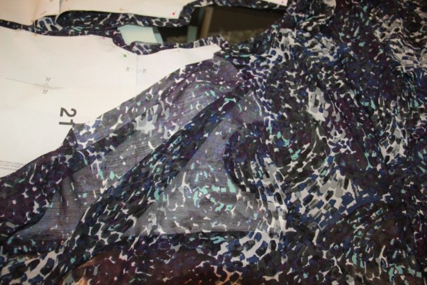 The five-headed hydra fabric. (Or does a hydra have seven heads? Can't remember.)