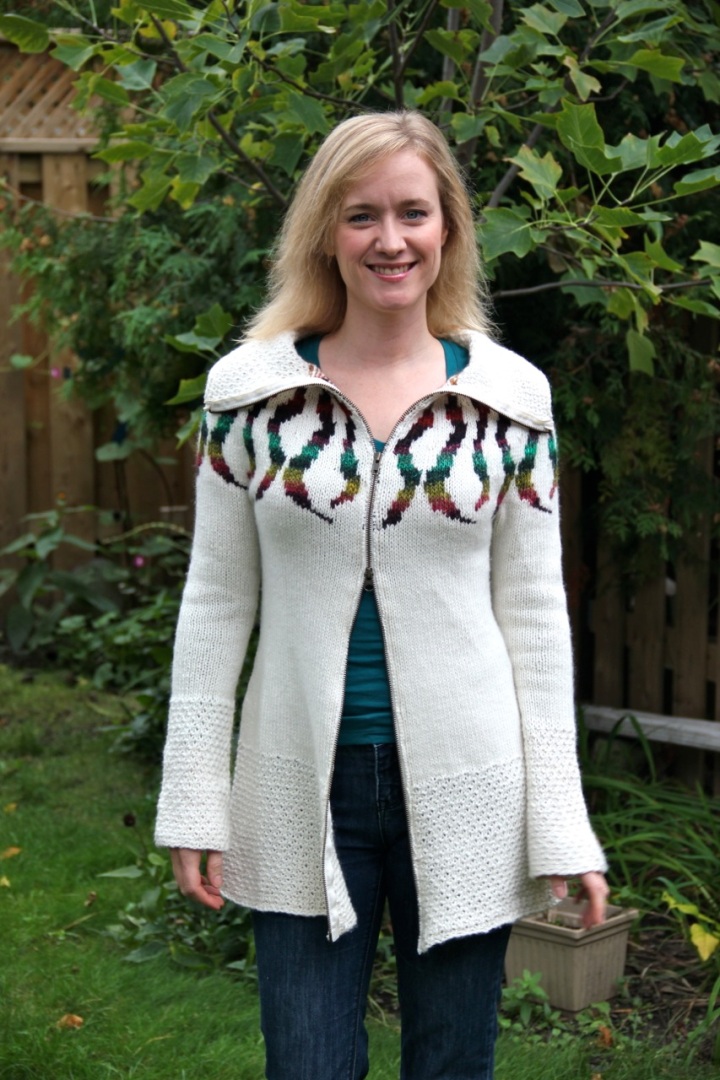 Frivolous at Last - Reatur Sweater