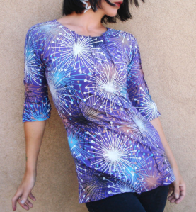 Another gorgeous I Heart Fink top I bought.