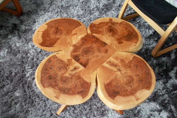 Four Leaf Clover Coffee Table