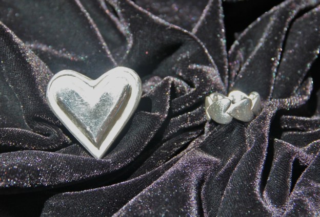 Queen of Hearts rings