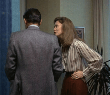 Faye Dunaway in Network