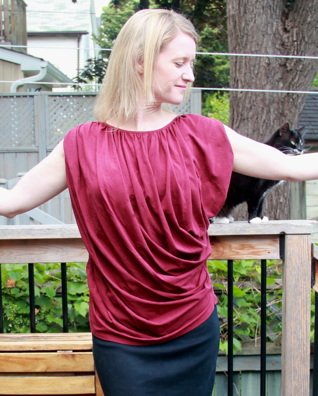 Drape Drape (or, How I Barely Managed to Model these Groovy