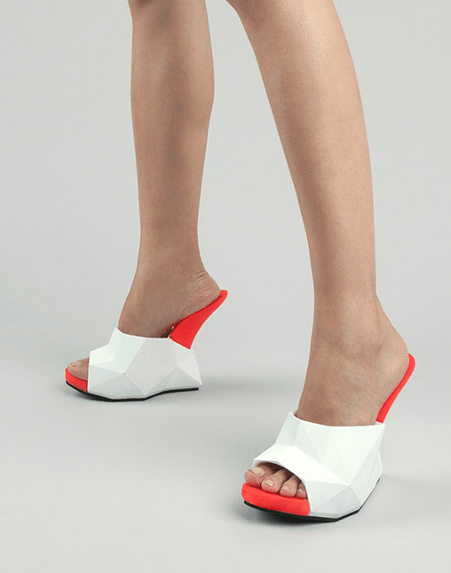 "Float" 3D-printed shoes from United Nude