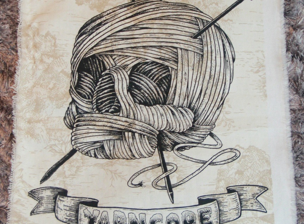 Yarncore screenprint