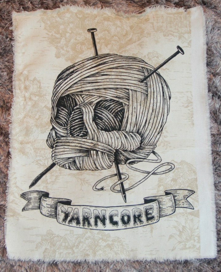 Yarncore screenprint