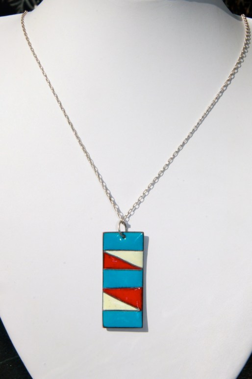 Cloisonne pendant