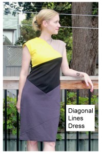 diagonallinesdress