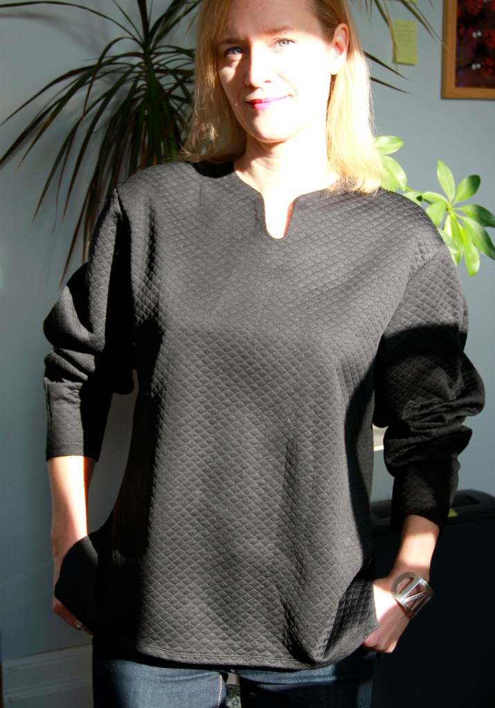 Burda 01/2015 #107 Baggy top