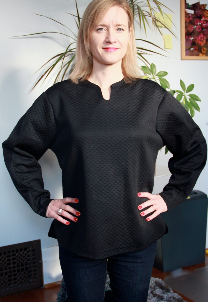 Burda 01/2015 #107 Baggy Top