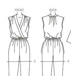 McCall's 7099 View A - Romper