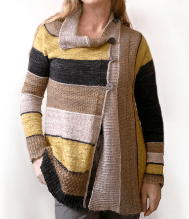 Winter Wheat knitting pattern by Atelier Al-fa