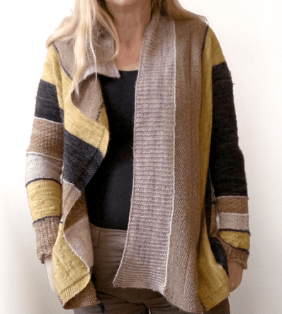 Winter Wheat knitting pattern by Atelier Al-fa