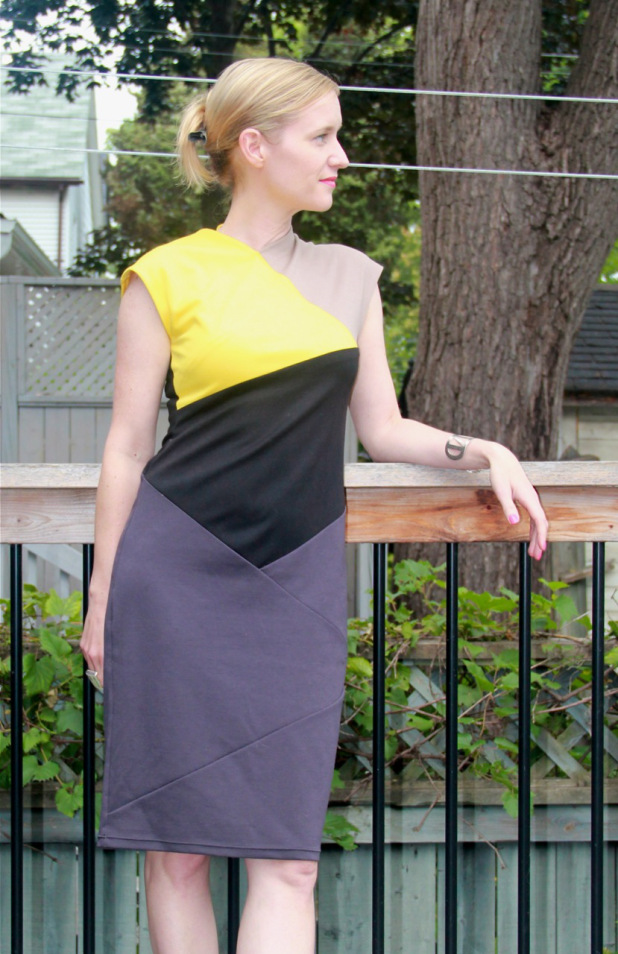 Dear Diary: The Diagonal Lines Dress is Decidedly Difficult  Frivolous At  Last