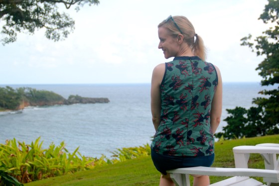 Burda 7051 octopus top