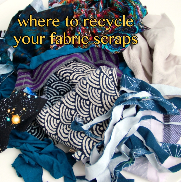 where to recycle fabric scraps