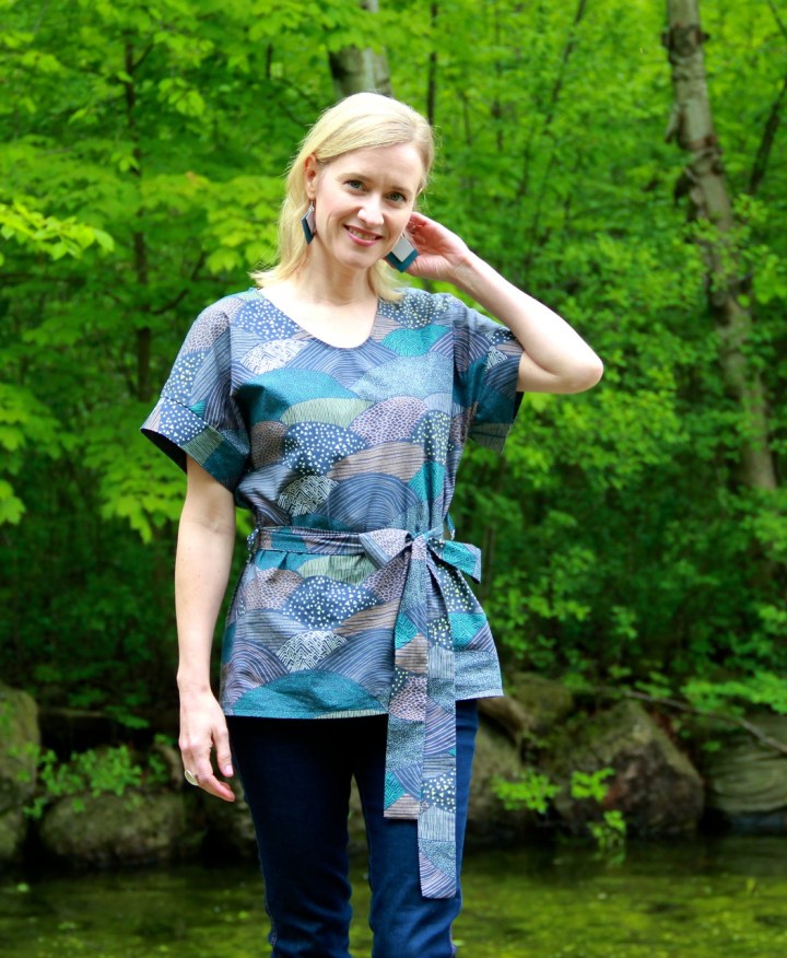 Named Clothing Sointu Kimono Tee