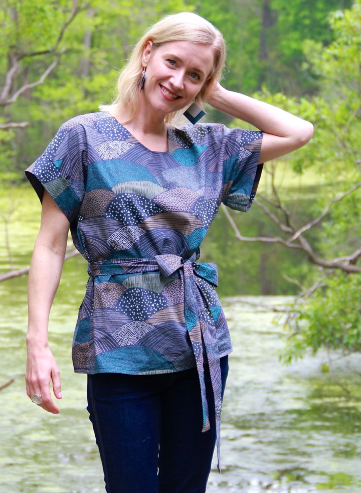 Named Clothing Sointu Kimono Tee