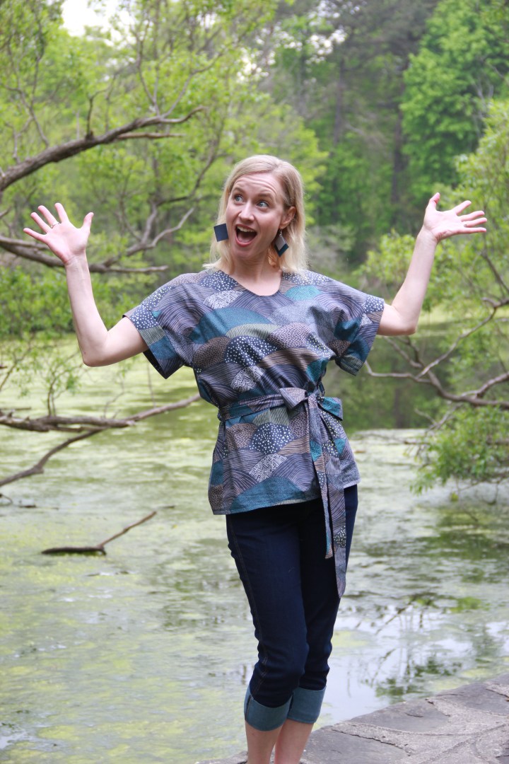 Named Clothing Sointu Kimono Tee