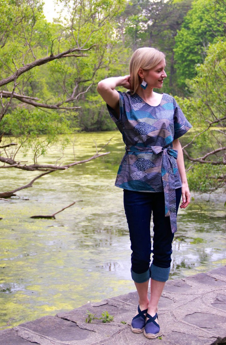 Named Clothing Sointu Kimono Tee