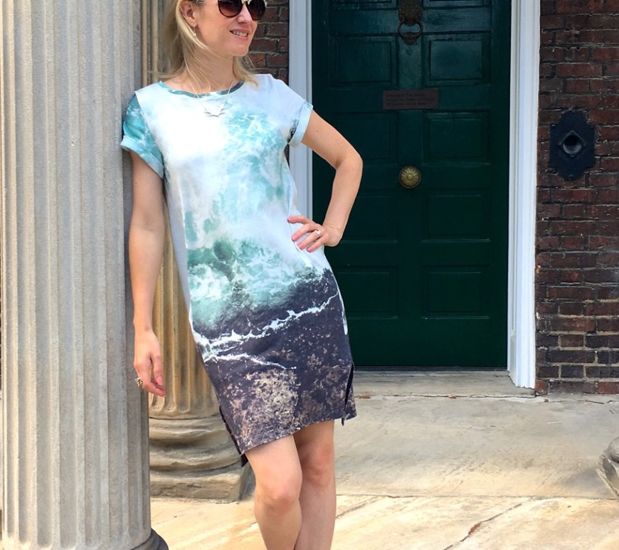 Inari Tee Dress by Named Clothing - Frivolous At Last