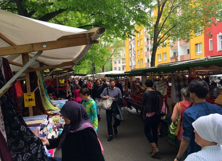 Turkish Market, Berlin
