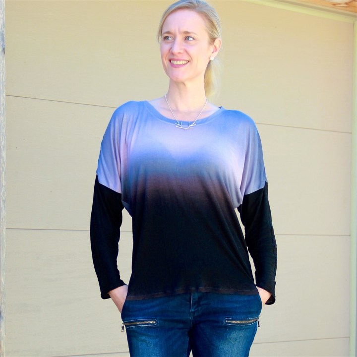 Frivolous at Last - One Hour Ombre Top