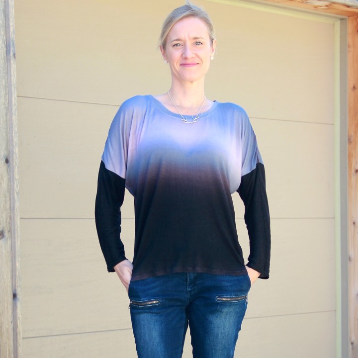 Frivolous at Last - One Hour Ombre Top 