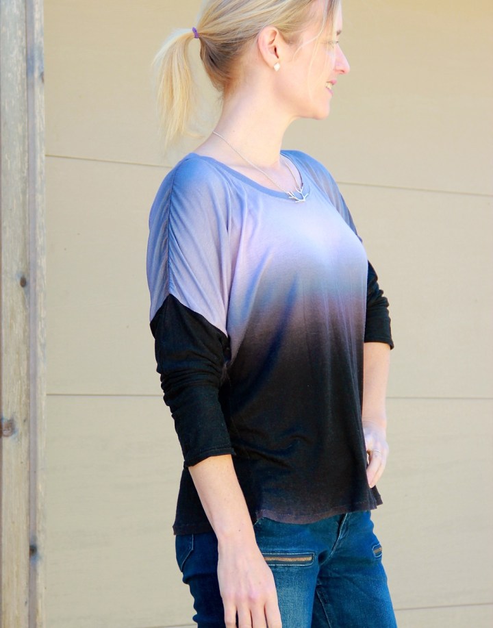 Frivolous at Last - One Hour Ombre Top
