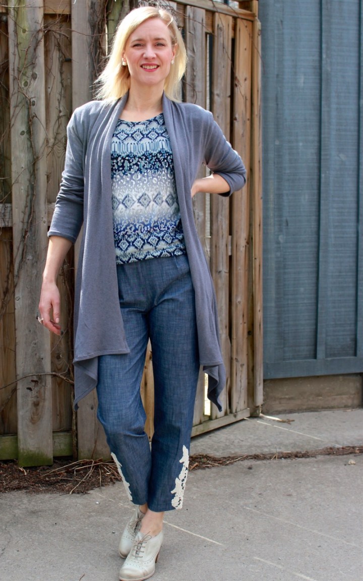 Frivolous at Last - Style Arc Nina Cardigan