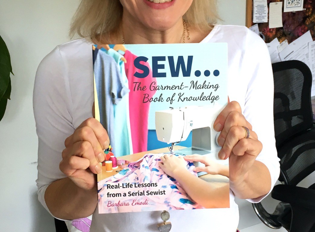 Frivolous at Last - Barbara Emodi's book Sew...The Garment-Making Book of Knowledge