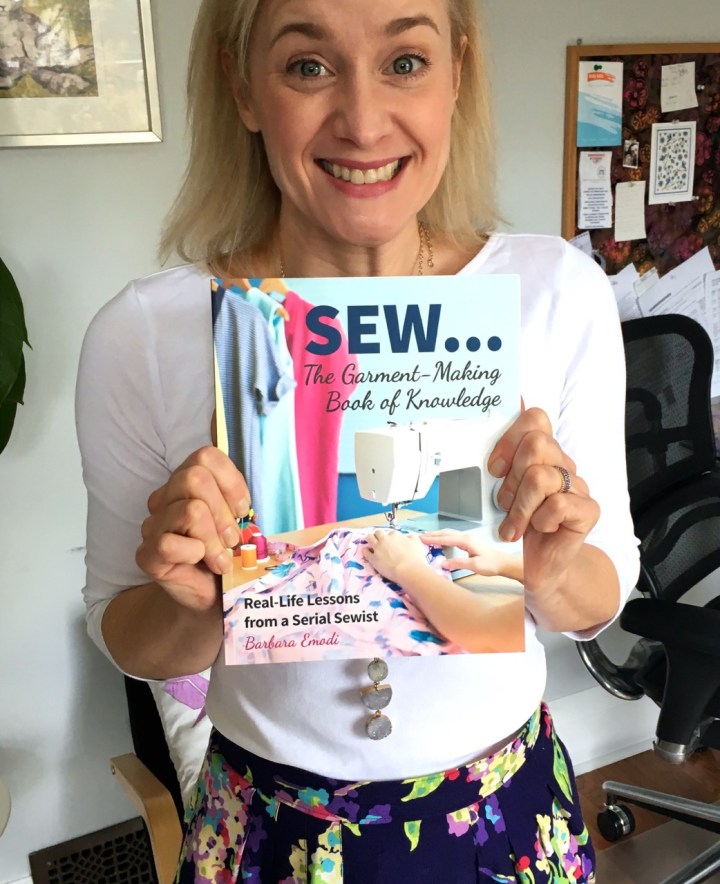 Frivolous at Last - Barbara Emodi's book Sew...The Garment-Making Book of Knowledge