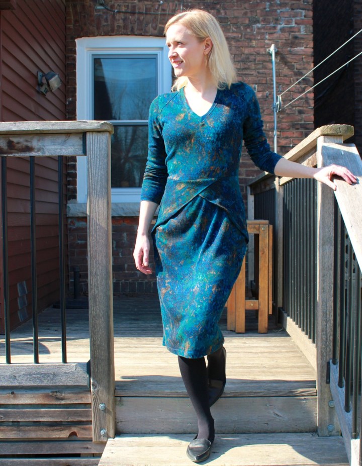 Frivolous at Last - BurdaStyle Dress 10/2013 #112