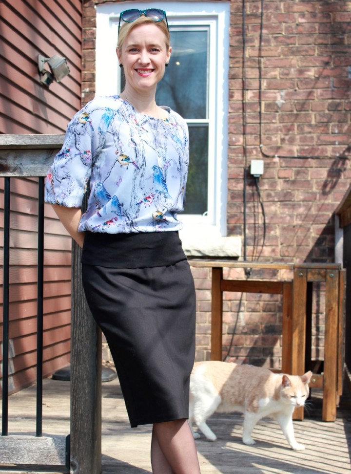 Frivolous at Last - BurdaStyle blouse 08/2015 #115