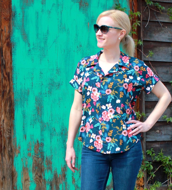 Frivolous at Last - Willamette Shirt by Hey June