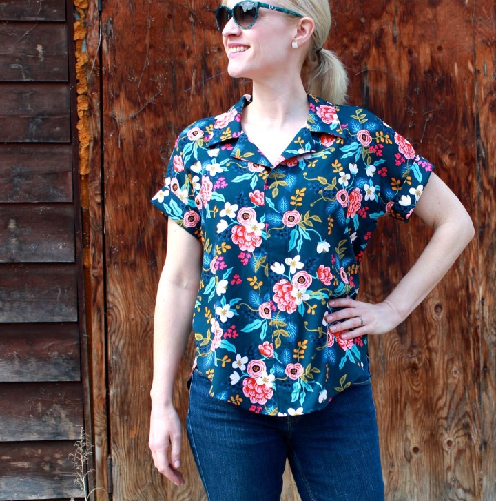 Frivolous at Last - Willamette Shirt by Hey June