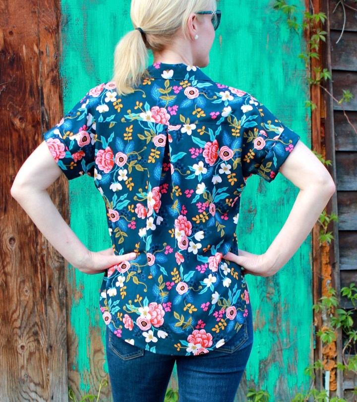 Frivolous at Last - Willamette Shirt by Hey June