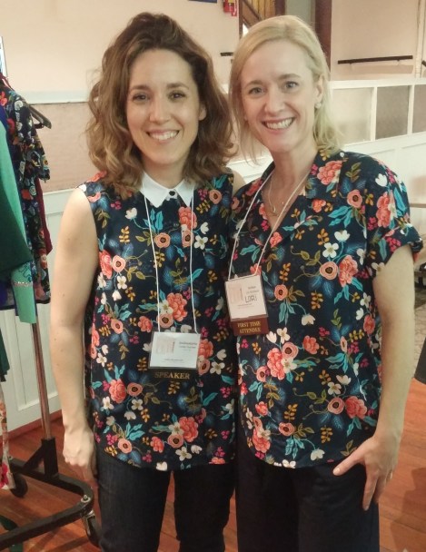 Frivolous at Last - Lori and Emilie from Jalie Patterns