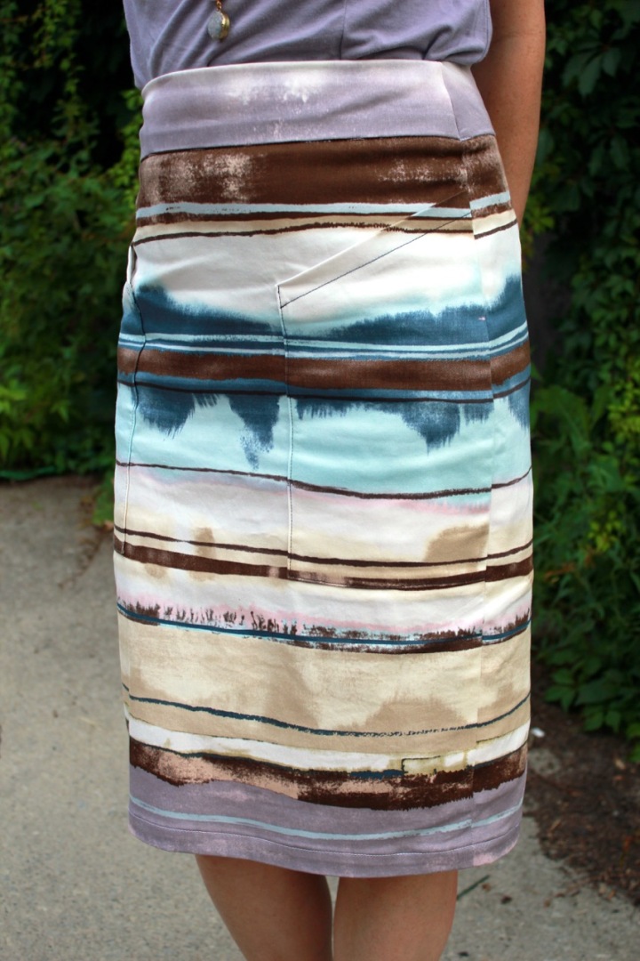 Frivolous at Last: Alberta Street Pencil Skirt