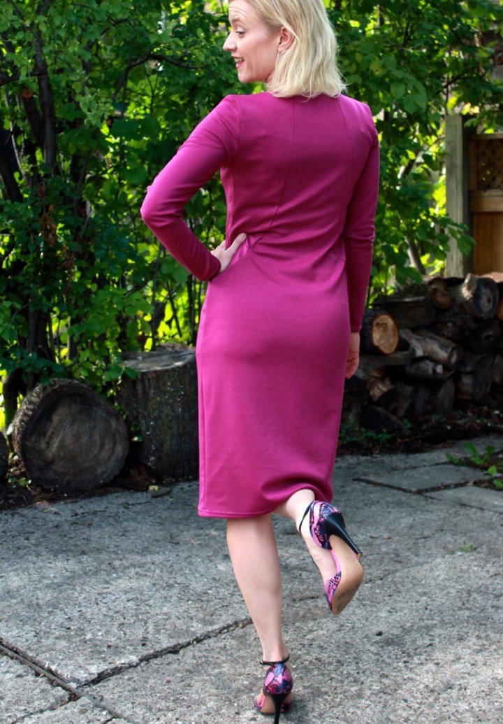 Frivolous at Last - Sew Over It Heather Dress