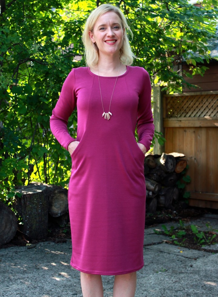 Frivolous at Last - Sew Over It Heather Dress