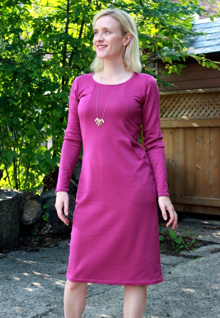 Frivolous at Last - Sew Over It Heather Dress