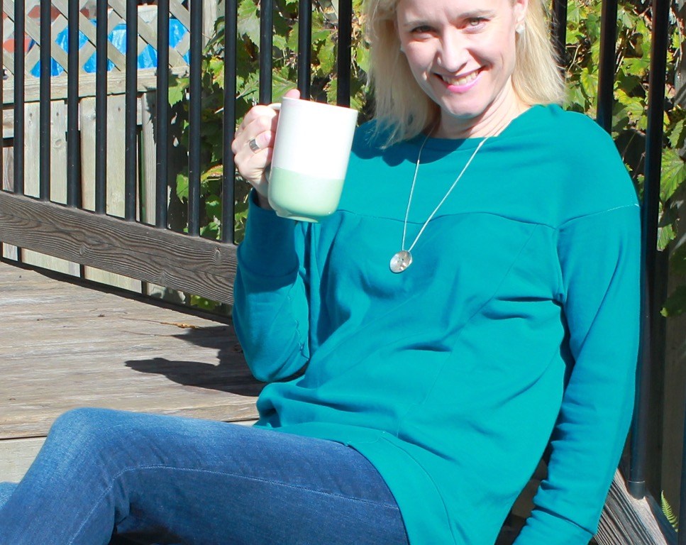 Frivolous at Last - Style Arc Carlsson Sweater