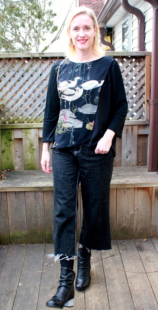 Frivolous at Last - BurdaStyle Wrap Blouse