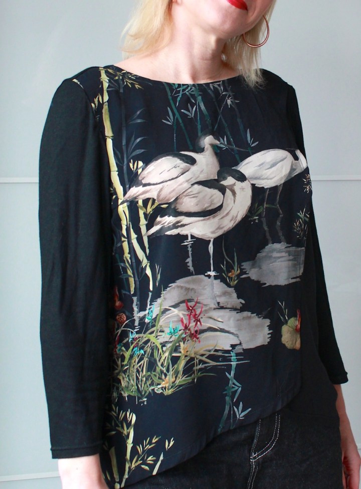 Frivolous at Last - BurdaStyle Wrap Blouse