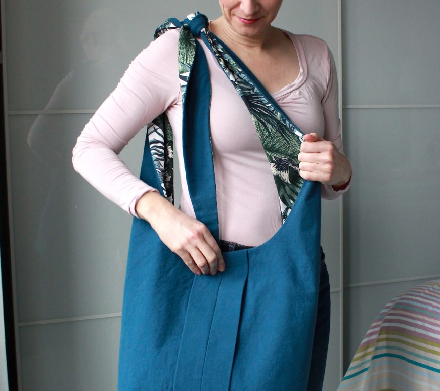 Frivolous at Last - Weekender Sling Bag by DIBY