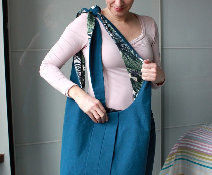 Frivolous at Last - Weekender Sling Bag by DIBY