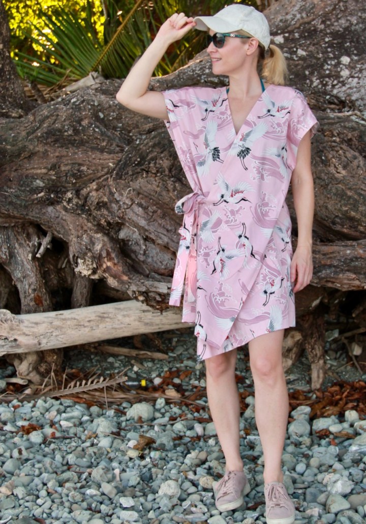 Frivolous At Last - Zero Waste Brumer Dress by Milan AV-JC